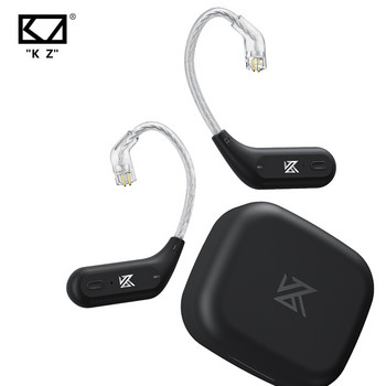 KZ AZ09 HD Bluetooth 5.2 Καλώδιο αναβάθμισης Καλώδιο ακουστικών HIFI Wireless Ear Hook με θήκη φόρτισης KZ Z1 S2 S1 SA08 ZSX DQ6 ZS10 PRO