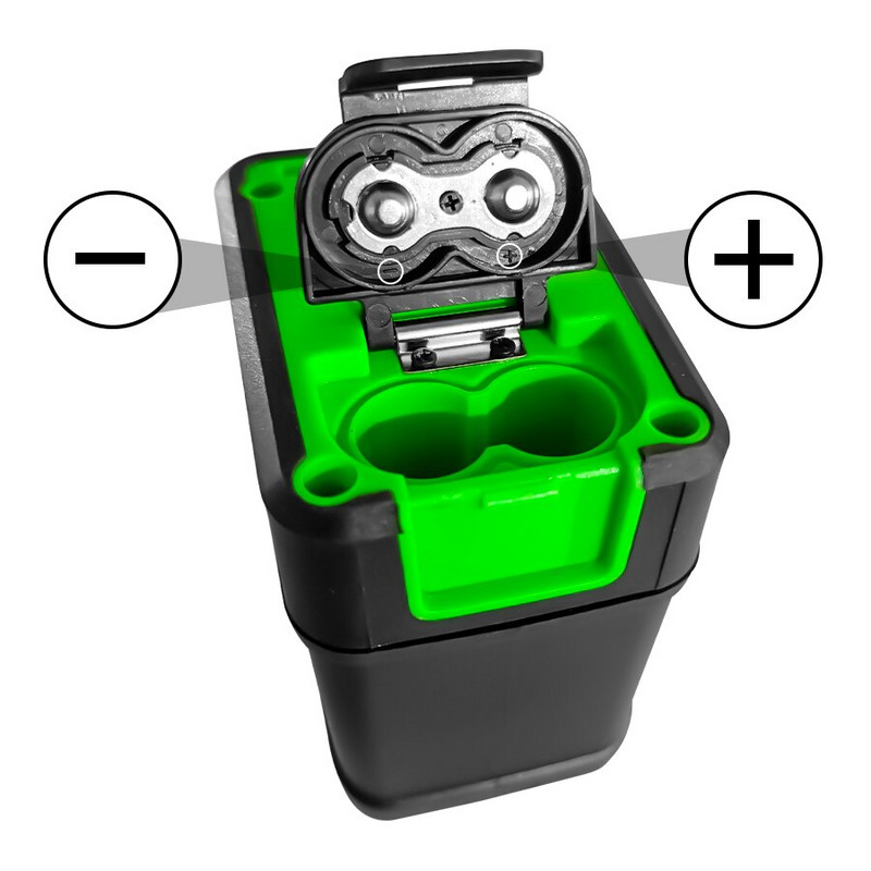 HILDA 2 eilučių lazerinis nivelyras savaime išsilyginantis žaliųjų spindulių lazeris horizontalus vertikalios kryžminės linijos mini lazerinis nivelyras