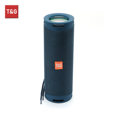 TG289 vezeték nélküli kültéri hordozható hangszóró színes fény sztereó oszlop vízálló mélynyomó Bluetooth hangdoboz támogatás USB/TF/FM