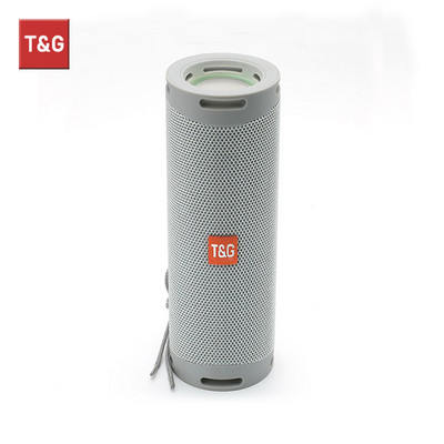 TG289 vezeték nélküli kültéri hordozható hangszóró színes fény sztereó oszlop vízálló mélynyomó Bluetooth hangdoboz támogatás USB/TF/FM