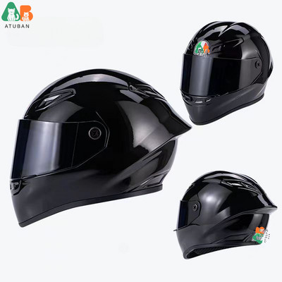 ATUBAN mažų naminių gyvūnėlių motociklų šalmas kačių šunų šuniukų mini šalmai, viso veido motociklo šalmas, lauko galva, apsaugantis naminių gyvūnėlių kietą kepurę