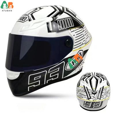 ATUBAN mažų naminių gyvūnėlių motociklų šalmas kačių šunų šuniukų mini šalmai, viso veido motociklo šalmas, lauko galva, apsaugantis naminių gyvūnėlių kietą kepurę