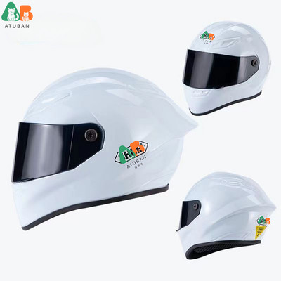 ATUBAN mažų naminių gyvūnėlių motociklų šalmas kačių šunų šuniukų mini šalmai, viso veido motociklo šalmas, lauko galva, apsaugantis naminių gyvūnėlių kietą kepurę