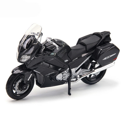Bburago 1:18 250 KTM Duke Factory Edition Statikus öntött járművek gyűjthető motorkerékpár-modell játékok