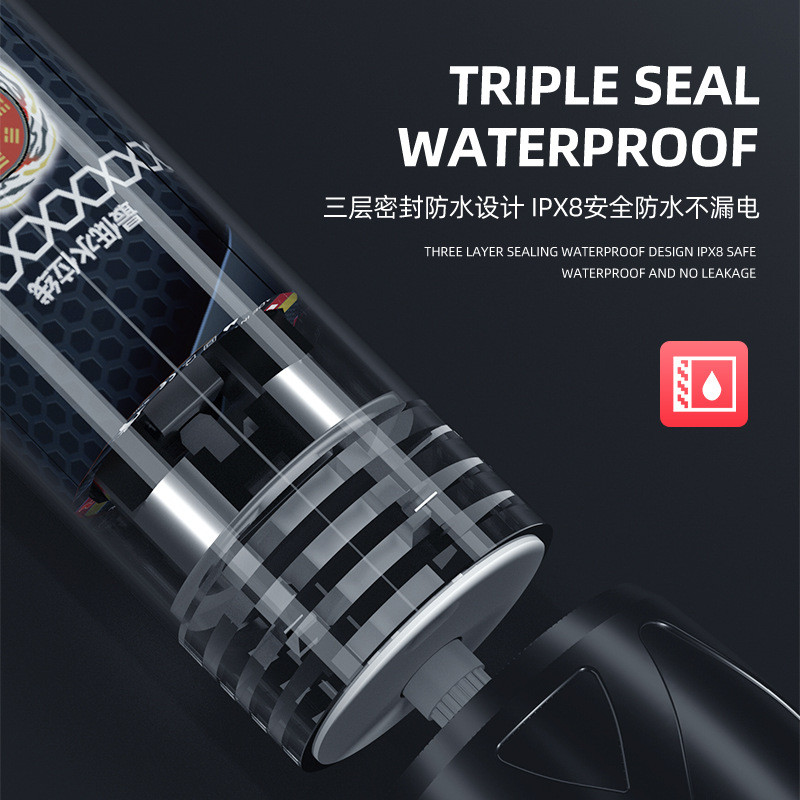 Naujas 110v-220v EU US reguliuojamos temperatūros termostato šildytuvo strypas panardinamas akvariumas žuvų rezervuaro vandens šiluma 35W/60W/120W/220W