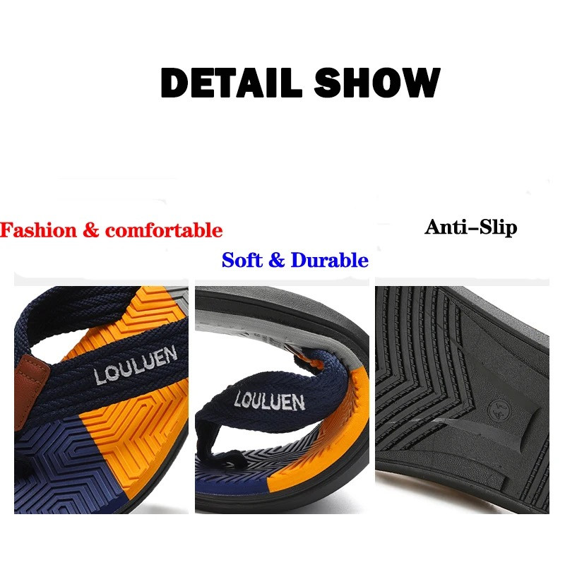 Мъжки джапанки Пързалки Тенденция през 2023 г. Летни противоплъзгащи мъжки чехли Външни леки ежедневни плажни мъжки сандали Домакински пързалки за мъже