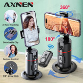 AXNEN 2023 új, 360-as forgáskövető karzat-stabilizátor, egylábú asztali nyomkövető karmantyú távirányítóval a Tiktok élő fotózáshoz