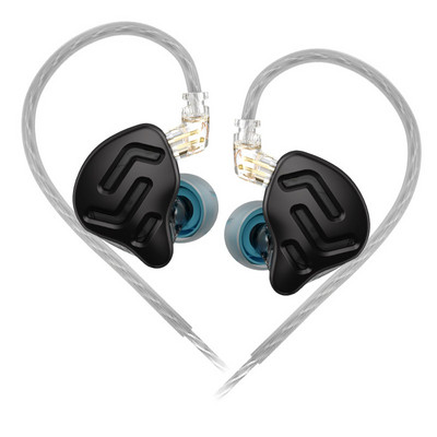 KZ ZNA 12MM Kettős mágneses üreges dinamikus fejhallgató HiFi basszus fülbe helyezhető fülhallgató monitor fülhallgató sport fejhallgató DQ6 EDA EDX ZS10PRO