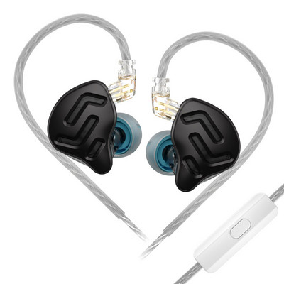 KZ ZNA 12MM Kettős mágneses üreges dinamikus fejhallgató HiFi basszus fülbe helyezhető fülhallgató monitor fülhallgató sport fejhallgató DQ6 EDA EDX ZS10PRO