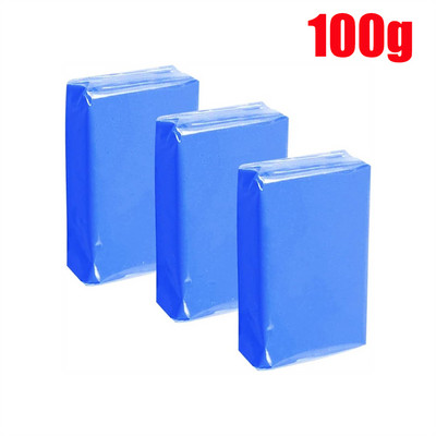 1-3 db Agyagrúd részletező Auto Car Clean Mosó Tisztító Iszap eltávolítása Magic Blue Autótisztító Autókefe Autótartozékok