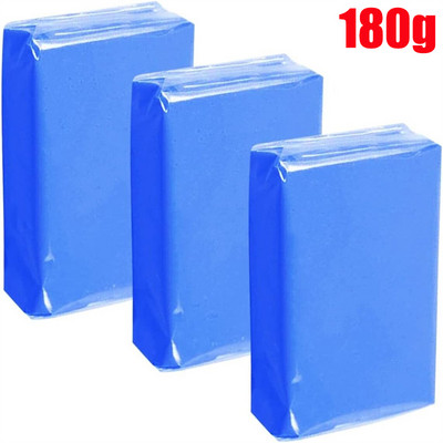 1-3 db Agyagrúd részletező Auto Car Clean Mosó Tisztító Iszap eltávolítása Magic Blue Autótisztító Autókefe Autótartozékok