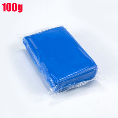 1-3 db Agyagrúd részletező Auto Car Clean Mosó Tisztító Iszap eltávolítása Magic Blue Autótisztító Autókefe Autótartozékok