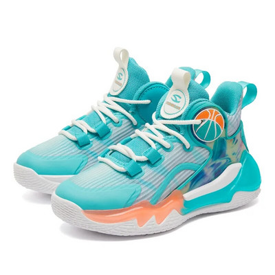 Laisvalaikio vaikiški batai Nauji krepšinio batai Dideli vaikiški sportiniai batai berniukams Madingi batai