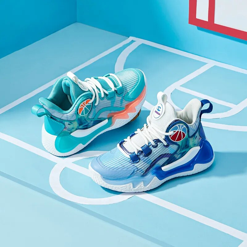 Laisvalaikio vaikiški batai Nauji krepšinio batai Dideli vaikiški sportiniai batai berniukams Madingi batai