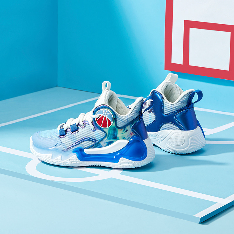 Laisvalaikio vaikiški batai Nauji krepšinio batai Dideli vaikiški sportiniai batai berniukams Madingi batai