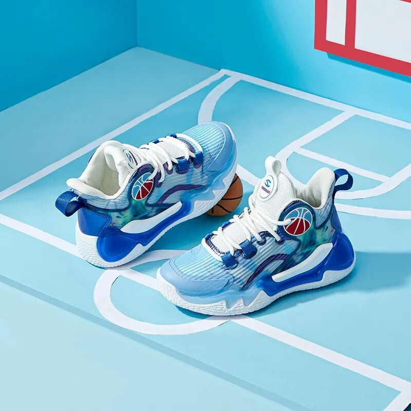 Laisvalaikio vaikiški batai Nauji krepšinio batai Dideli vaikiški sportiniai batai berniukams Madingi batai