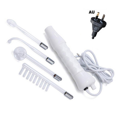 Odos priežiūros aukšto dažnio masažo aparatas su šukos grožio prietaisu, aukšto dažnio ozono terapijos lazdele