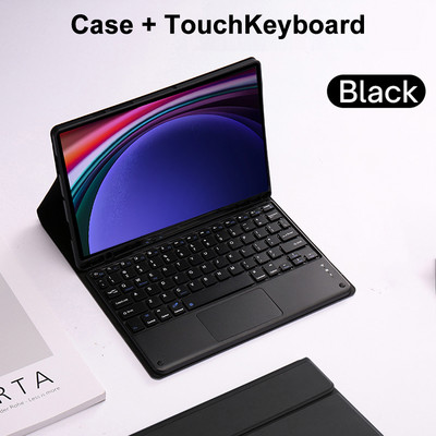 Tok Samsung Galaxy Tab S9 Ultra 14,6 hüvelykes táblagép Bluetooth billentyűzet fedél Samsung Tab S9 Ultra SM-X910 X916B X918U készülékhez