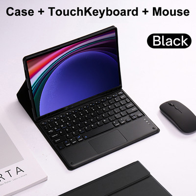Tok Samsung Galaxy Tab S9 Ultra 14,6 hüvelykes táblagép Bluetooth billentyűzet fedél Samsung Tab S9 Ultra SM-X910 X916B X918U készülékhez