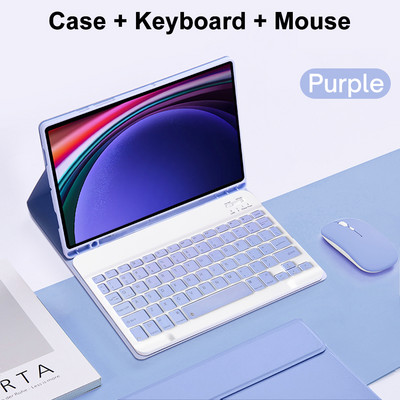 Tok Samsung Galaxy Tab S9 Ultra 14,6 hüvelykes táblagép Bluetooth billentyűzet fedél Samsung Tab S9 Ultra SM-X910 X916B X918U készülékhez