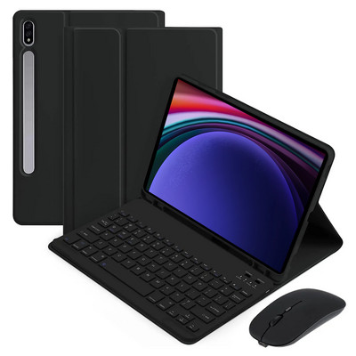Tok Samsung Galaxy Tab S9 Ultra 14,6 hüvelykes táblagép Bluetooth billentyűzet fedél Samsung Tab S9 Ultra SM-X910 X916B X918U készülékhez