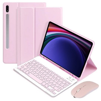 Tok Samsung Galaxy Tab S9 Ultra 14,6 hüvelykes táblagép Bluetooth billentyűzet fedél Samsung Tab S9 Ultra SM-X910 X916B X918U készülékhez