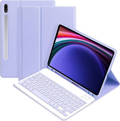 Tok Samsung Galaxy Tab S9 Ultra 14,6 hüvelykes táblagép Bluetooth billentyűzet fedél Samsung Tab S9 Ultra SM-X910 X916B X918U készülékhez