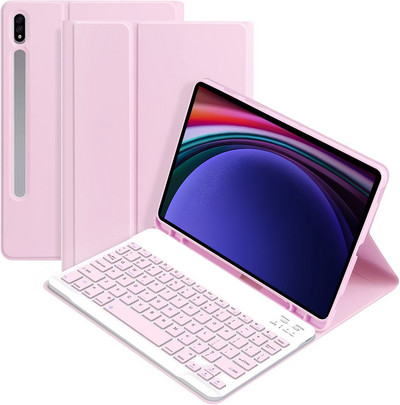 Tok Samsung Galaxy Tab S9 Ultra 14,6 hüvelykes táblagép Bluetooth billentyűzet fedél Samsung Tab S9 Ultra SM-X910 X916B X918U készülékhez