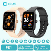 COLMI P81 Hanghívás Smart Watch Ultra 1,9 hüvelykes HD képernyő 24 órás állapotfigyelő 100+ sportolási mód 200+ óralapok Smartwatch