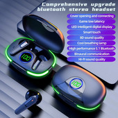 PRO 80 új Bluetooth fülhallgató vezeték nélküli fülben TWS érintőképernyős digitális kijelző sport Bluetooth fülhallgató