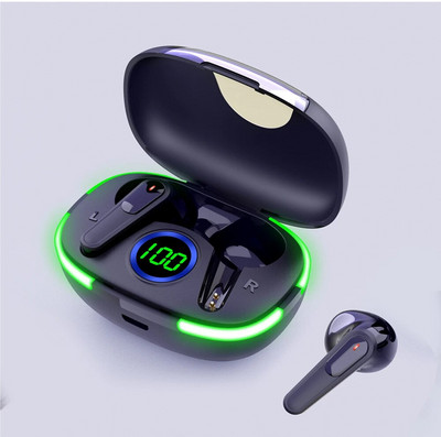 PRO 80 új Bluetooth fülhallgató vezeték nélküli fülben TWS érintőképernyős digitális kijelző sport Bluetooth fülhallgató