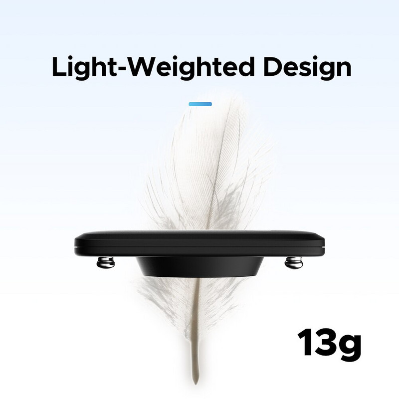 GEOID HS500 pulsimõõtja fitnessvarustus, sipelga Bluetoothi südame löögisageduse andur koos rinnarihma jälgimise LED-valgustusega