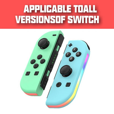 Switch Joypad Nintendo Switch Oled Lite L/R Joy Controllerhez Dual Vibration Cons Gamepad PC-hez YUZU