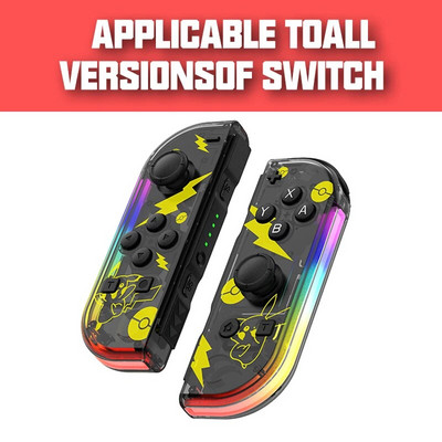 Switch Joypad Nintendo Switch Oled Lite L/R Joy Controllerhez Dual Vibration Cons Gamepad PC-hez YUZU