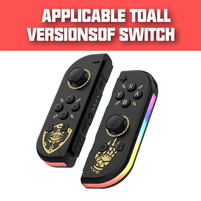 Switch Joypad Nintendo Switch Oled Lite L/R Joy Controllerhez Dual Vibration Cons Gamepad PC-hez YUZU