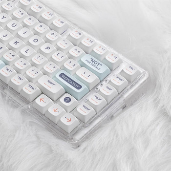 141 πλήκτρα XDA προφίλ πλαστικού θέματος Keycaps PBT Dye Sublimation Key Caps Kit για GMK67 Gaming Mechanical Keyboard MX Switches