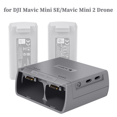 Akumulatora lādētājs divvirzienu USB uzlādes centrmezgls DJI Mini 2/ DJI Mavic Mini SE