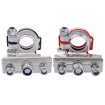 Automobilio kabelio jungties akumuliatoriaus pagrindo pagrindinio kabelio stulpelio gnybto gnybtas 12V 6V 24V UTV traktoriaus sunkvežimio akumuliatoriaus gnybtas