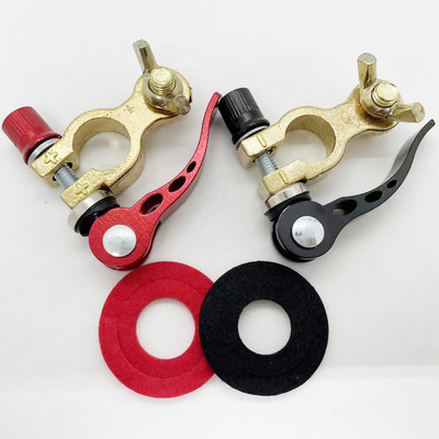 Automobilio kabelio jungties akumuliatoriaus pagrindo pagrindinio kabelio stulpelio gnybto gnybtas 12V 6V 24V UTV traktoriaus sunkvežimio akumuliatoriaus gnybtas