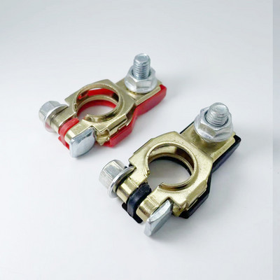 Automobilio kabelio jungties akumuliatoriaus pagrindo pagrindinio kabelio stulpelio gnybto gnybtas 12V 6V 24V UTV traktoriaus sunkvežimio akumuliatoriaus gnybtas