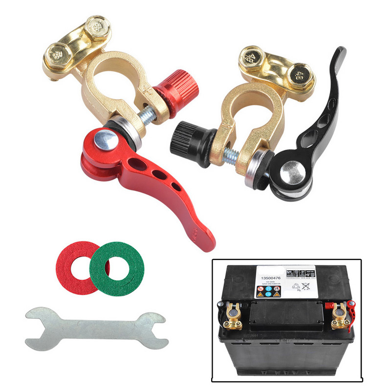 Automobilio kabelio jungties akumuliatoriaus pagrindo pagrindinio kabelio stulpelio gnybto gnybtas 12V 6V 24V UTV traktoriaus sunkvežimio akumuliatoriaus gnybtas