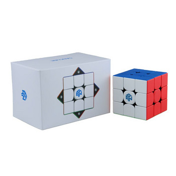 GAN 356 M 3x3x3 Magnetic Magic Speed Cube Gan χωρίς αυτοκόλλητο Gan 356M Professional Fidget Toys GAN 356 M Lite Cubo Magico Puzzle