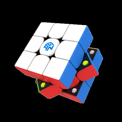GAN 356 M 3x3x3 Magnetic Magic Speed Cube Gan χωρίς αυτοκόλλητο Gan 356M Professional Fidget Toys GAN 356 M Lite Cubo Magico Puzzle