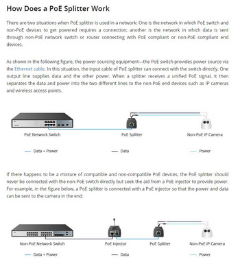 HKBTM 4 Port PoE Extender Αδιάβροχο poe repeater για IP Port Transmission Extender για POE Switch NVR IP Camera