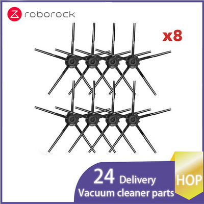 Skirta Xiaomi Roborock S5 Max S50 S55 S5 S6 S6 MaxV S6 Pure E4 E5 roboto dulkių siurblio atsarginėms dalims Pagrindinis šoninis šepetys Hepa filtro šluostė