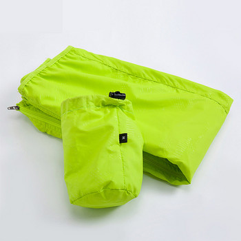 Camping Rain Jacket Ανδρικά Γυναικεία Αδιάβροχα Ρούχα Αντιηλιακής Προστασίας Ρούχα Ψάρεμα Ρούχα κυνηγιού Quick Dry Skin Windbreaker with Pocket