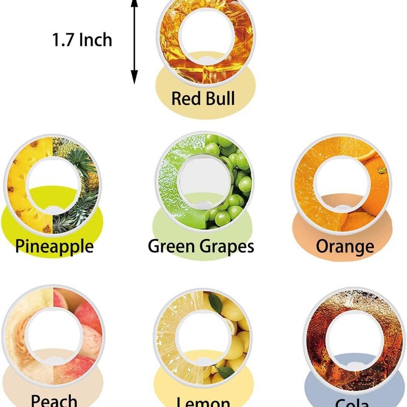 Aromatizuotas vandens butelis 650 ml Sporto Alr Up geriamasis butelis 7 vaisių kvapų ankštys vandens puodelis, skirtas lauko stovyklavimui, fitneso madai