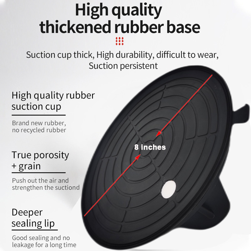 2024. aasta vaakum-iminapp 200 kg laadimisvõimega raskeveokite vaakumlaotur plaatide adsorptsiooniga graniitklaasist tõstmiseks 8-tolline tass