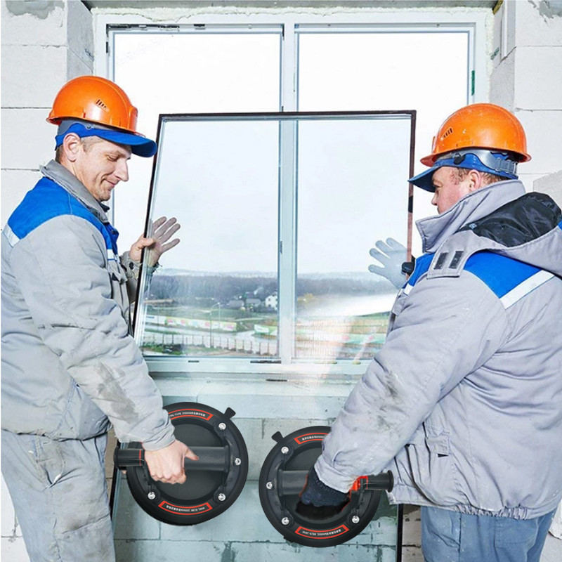 2024. aasta vaakum-iminapp 200 kg laadimisvõimega raskeveokite vaakumlaotur plaatide adsorptsiooniga graniitklaasist tõstmiseks 8-tolline tass