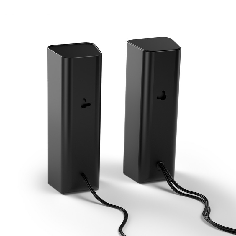 Naujas privatus modelis Sound Blaster Network Metal Dovana Bluetooth garsiakalbis Spektro apšvietimas Mažas namas Ilgas Baras TV Garsas